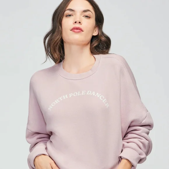 Wildfox Women's Fifi Pullover Sweatshirt - Ultra Soft, Classic Fit With Dropped Shoulders
